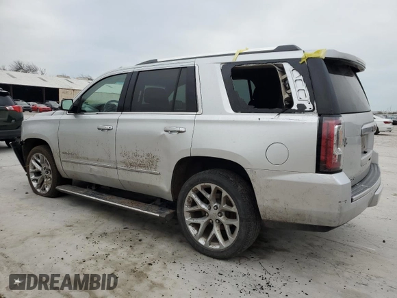 2020 GMC Yukon Denali with VIN 1GKS1CKJ5LR294058, listed as a Copart auction lot 43820805 with 138,651 mi miles and Salvage Title. Bid and sale history available at carsss.com. Image 2.