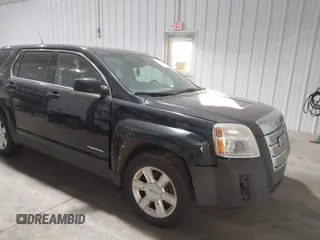 2010 GMC Terrain SLE-1 with VIN 2CTALBEW6A6389986, listed as a IAAI auction lot 41392558 with 141,935 mi miles. Bid and sale history available at carsss.com. Image 1.