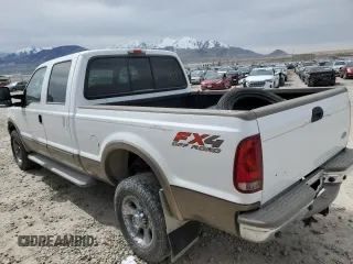 2003 Ford F-350 XL z VIN 1FTSW31P13EC45515, wystawiony jako Copart lot #49916815 z przebiegiem 81 547 mil mil oraz Szkoda całkowita • Salvage title. Historia ofert i sprzedaży dostępna na DreamBid. Obrazek 2.