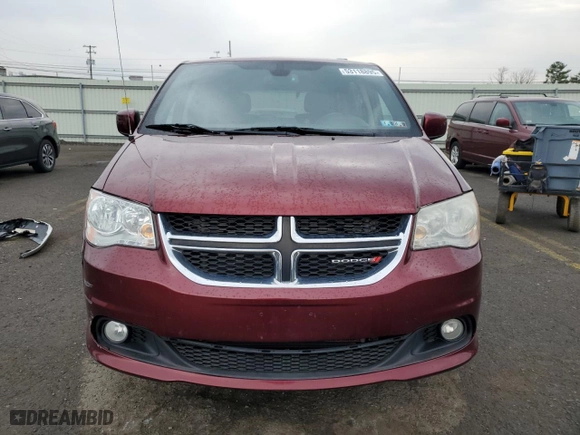 2020 Dodge Grand Caravan SXT with VIN 2C4RDGCG4LR152869, listed as a Copart auction lot 53118895 with 119,352 mi miles and Clean Title. Bid and sale history available at carsss.com. Image 5.