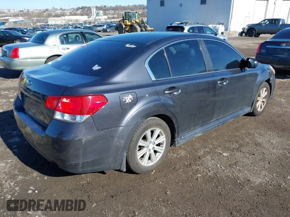 2010 Subaru Legacy Premium All-Weather Anniversary with VIN 4S3BMBC62A3225819, listed as a IAAI auction lot 41822480 with 248,281 mi miles and . Bid and sale history available at DreamBid. Image 4.