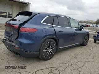 2023 Mercedes-Benz EQS 450 z VIN 4JGDM2EB3PA013899, wystawiony jako Copart lot #79656844 z przebiegiem 18 246 mil mil oraz Szkody całkowita. Historia ofert i sprzedaży dostępna na DreamBid. Obrazek 3.