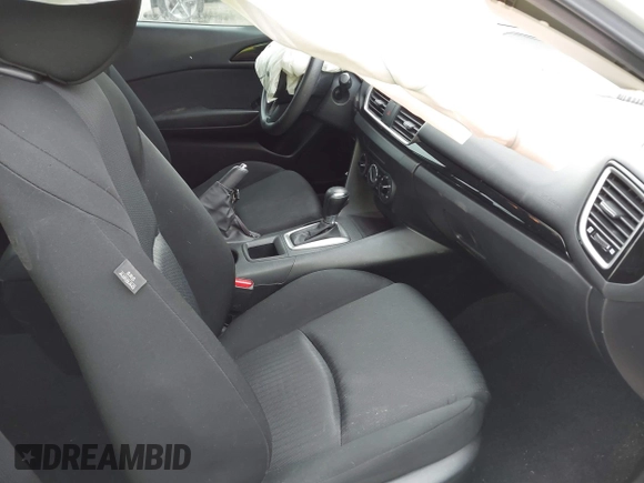 2014 Mazda 3 i Sport with VIN JM1BM1K77E1204339, listed as a IAAI auction lot 41593197 with 94,656 mi miles and . Bid and sale history available at carsss.com. Image 5.