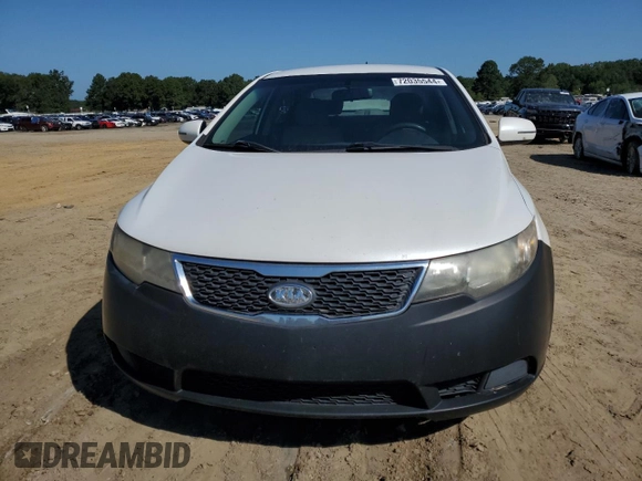 2013 Kia Forte EX with VIN KNAFU4A20D5696371, listed as a Copart auction lot 72035544 with 209,606 mi miles and Salvage Title. Bid and sale history available at carsss.com. Image 5.