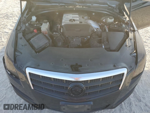 2014 Cadillac ATS Luxury RWD with VIN 1G6AB5SX5E0174520, listed as a Copart auction lot 74962484 with 94,231 mi miles and Salvage title. Bid and sale history available at DreamBid. Image 11.
