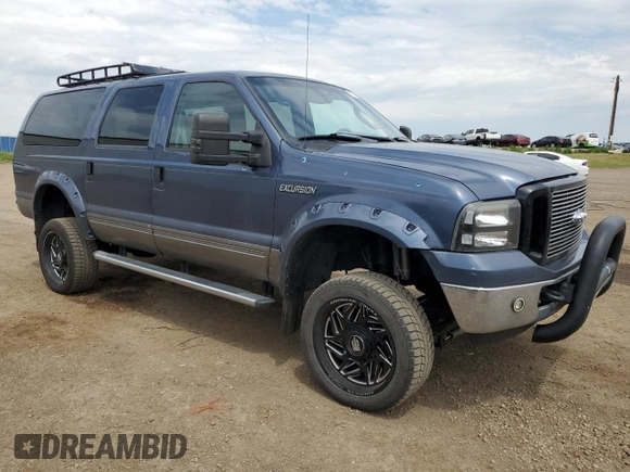 2003 Ford Excursion Special Serv с VIN 1FMSU41P33EC62002, выставлен на аукционе Copart как лот 62742355 с пробегом 348 447 миль миль и Чистый • Clean title. История ставок и продаж доступна на DreamBid. Изображение 4.