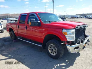 2012 Ford F-250 XL with VIN 1FT7W2B62CEB05477, listed as a IAAI auction lot 41973239 with 144,741 mi miles and . Bid and sale history available at DreamBid. Image 1.