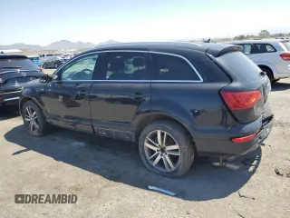 2011 Audi Q7 Prestige with VIN WA1WMAFE6BD008911, listed as a Copart auction lot 63856125 with Not provided miles and Salvage title. Bid and sale history available at DreamBid. Image 2.