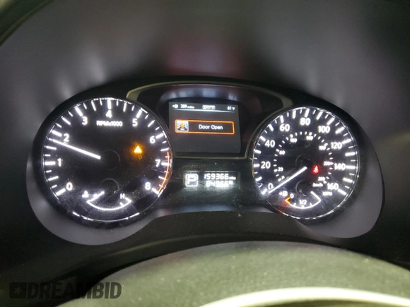 2013 Nissan Pathfinder SL with VIN 5N1AR2MM2DC606001, listed as a Copart auction lot 51167055 with 159,366 mi miles and Salvage Title. Bid and sale history available at carsss.com. Image 9.