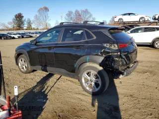 2022 Hyundai Kona SEL with VIN KM8K3CAB9NU908072, listed as a Copart auction lot 79875824 with 41,977 mi miles and Salvage Title. Bid and sale history available at carsss.com. Image 2.