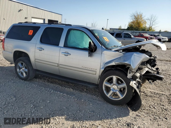 2012 Chevrolet Suburban LT with VIN 1GNSKJE72CR172827, listed as a Copart auction lot 74595184 with 0 mi miles and Clean Title. Bid and sale history available at carsss.com. Image 4.