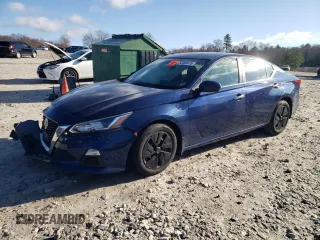 2019 Nissan Altima 2.5 S with VIN 1N4BL4BV5KC194323, listed as a Copart auction lot 53480475 with 123,221 mi miles and Salvage Title. Bid and sale history available at carsss.com. Image 1.