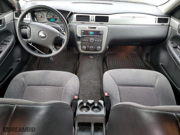 2008 Chevrolet Impala Police Police with VIN 2G1WS553081263442, listed as a Copart auction lot 48515535 with 121,075 mi miles and Salvage Title. Bid and sale history available at carsss.com. Image 8.
