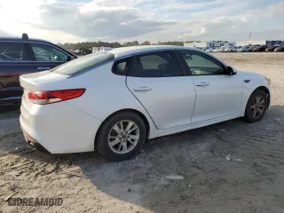 2018 Kia Optima S with VIN 5XXGT4L3XJG185239, listed as a Copart auction lot 49200695 with 186,899 mi miles and Salvage Title. Bid and sale history available at carsss.com. Image 3.