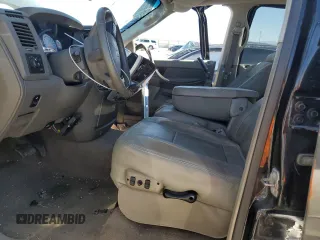 2009 Dodge Ram 2500 Laramie with VIN 3D3KS28L89G540791, listed as a Copart auction lot 68290654 with 124,098 mi miles and Salvage Title. Bid and sale history available at carsss.com. Image 7.