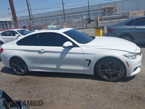2015 BMW 4 Series 428i z VIN WBA3N7C55FK222364, wystawiony jako IAAI lot #42604632 z przebiegiem 108 157 mil mil oraz . Historia ofert i sprzedaży dostępna na DreamBid. Obrazek 13.