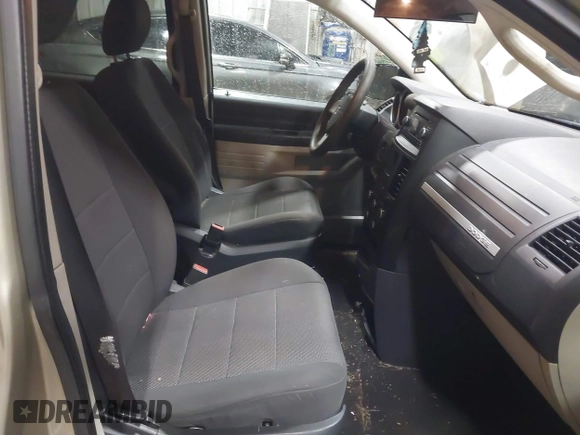 2008 Dodge Grand Caravan SE with VIN 1D8HN44H78B148885, listed as a IAAI auction lot 41942393 with 189,697 mi miles and . Bid and sale history available at DreamBid. Image 5.