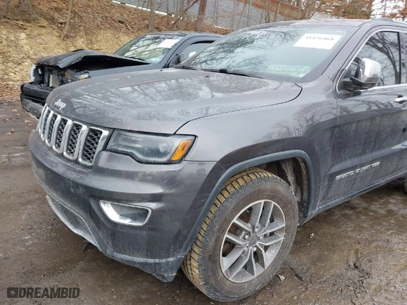 2019 Jeep Grand Cherokee Limited with VIN 1C4RJFBG8KC782907, listed as a IAAI auction lot 41476468 with 64,184 mi miles. Bid and sale history available at carsss.com. Image 20.