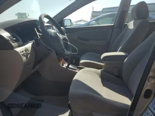 2006 Toyota Corolla CE with VIN 1NXBR32E06Z676874, listed as a Copart auction lot 61977435 with 204,445 mi miles and Salvage title. Bid and sale history available at DreamBid. Image 7.