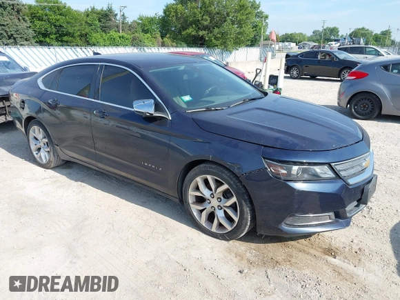 2015 Chevrolet Impala LS z VIN 2G11Z5SL0F9159557, wystawiony jako IAAI lot #42621595 z przebiegiem 115 763 mil mil oraz . Historia ofert i sprzedaży dostępna na DreamBid. Obrazek 1.