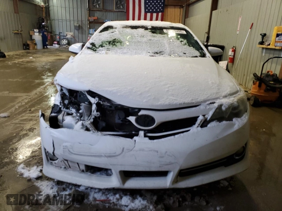 2012 Toyota Camry L with VIN 4T1BF1FK6CU513140, listed as a Copart auction lot 88319495 with 165,879 mi miles and Salvage Title. Bid and sale history available at carsss.com. Image 5.