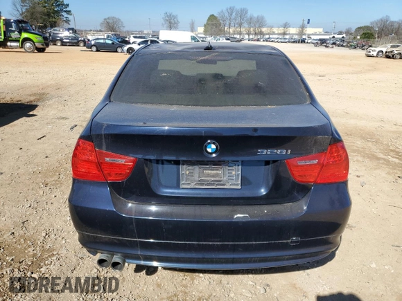 2010 BMW 3 Series 328i with VIN WBAPH7G53ANM53645, listed as a Copart auction lot 46272595 with 161,274 mi miles and Salvage Title. Bid and sale history available at carsss.com. Image 6.