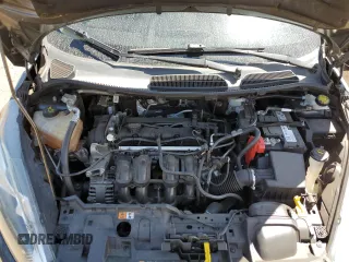 2016 Ford Fiesta SE with VIN 3FADP4BJ4GM127132, listed as a Copart auction lot 55107225 with 133,284 mi miles and Salvage Title. Bid and sale history available at DreamBid. Image 11.