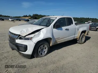2022 Chevrolet Colorado 2WD Work Truck с VIN 1GCHSBEN6N1124790, выставлен на аукционе Copart как лот 55285875 с пробегом 29 953 миль миль и Списание • Salvage title. История ставок и продаж доступна на DreamBid. Изображение 1.