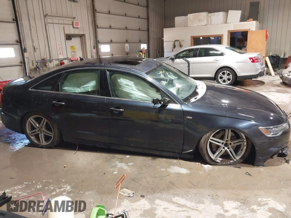 2018 Audi A6 Premium Plus with VIN WAUG8AFC1JN018586, listed as a IAAI auction lot 41835464 with 68,422 mi miles. Bid and sale history available at carsss.com. Image 13.