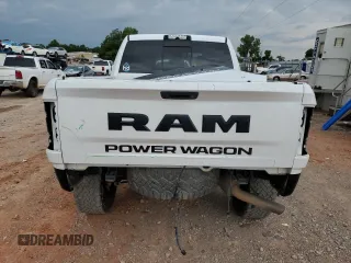 2018 Ram 2500 Power Wagon with VIN 3C6TR5EJ9JG126265, listed as a Copart auction lot 58297795 with 151,867 mi miles and Salvage title. Bid and sale history available at DreamBid. Image 6.