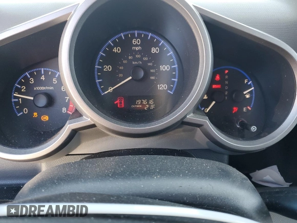 2010 Honda Element EX with VIN 5J6YH1H73AL003472, listed as a Copart auction lot 44771095 with 197,616 mi miles and Salvage Title. Bid and sale history available at DreamBid. Image 9.