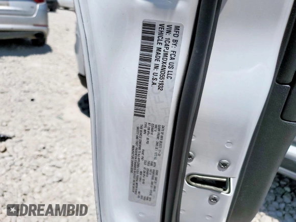 2022 Jeep Cherokee Limited z VIN 1C4PJMDX4ND551932, wystawiony jako Copart lot #58193475 z przebiegiem 30 274 mil mil oraz Szkoda całkowita • Salvage title. Historia ofert i sprzedaży dostępna na DreamBid. Obrazek 13.