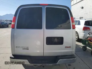 2012 GMC Savana 1LT with VIN 1GKS8CF47C1172784, listed as a Copart auction lot 71385104 with 105,950 mi miles and Salvage Title. Bid and sale history available at carsss.com. Image 6.