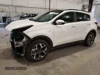 2021 Kia Sportage EX z VIN KNDPNCACXM7925277, wystawiony jako Copart lot #52610395 z przebiegiem 37 131 mil mil oraz Szkoda całkowita • Salvage title. Historia ofert i sprzedaży dostępna na DreamBid. Obrazek 1.