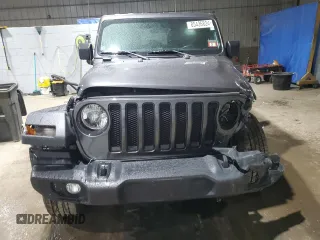 2021 Jeep Wrangler Unlimited Sport S with VIN 1C4HJXDN5MW859800, listed as a Copart auction lot 85436824 with 40,010 mi miles and Salvage Title. Bid and sale history available at carsss.com. Image 5.