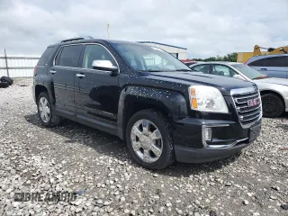 2016 GMC Terrain SLT z VIN 2GKFLUE3XG6279037, wystawiony jako Copart lot #55041335 z przebiegiem 83 772 mil mil oraz Szkoda całkowita • Salvage title. Historia ofert i sprzedaży dostępna na DreamBid. Obrazek 4.