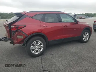 2021 Chevrolet Blazer LT с VIN 3GNKBHRS2MS569203, выставлен на аукционе Copart как лот 64436965 с пробегом 141 629 миль миль и Чистый • Clean title. История ставок и продаж доступна на DreamBid. Изображение 3.