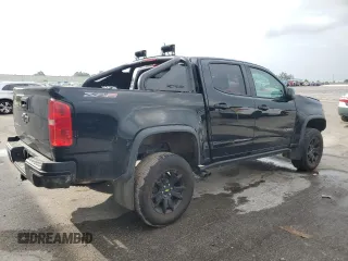 2019 Chevrolet Colorado 4WD ZR2 z VIN 1GCGTEEN6K1353122, wystawiony jako Copart lot #58876485 z przebiegiem 97 492 mil mil oraz Nie do naprawy • Non repairable. Historia ofert i sprzedaży dostępna na DreamBid. Obrazek 3.