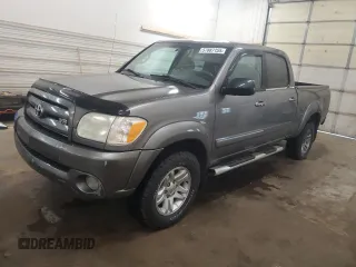 2005 Toyota Tundra Limited z VIN 5TBET38105S467542, wystawiony jako Copart lot #57887155 z przebiegiem Nie podano mil oraz Szkoda całkowita • Salvage title. Historia ofert i sprzedaży dostępna na DreamBid. Obrazek 1.