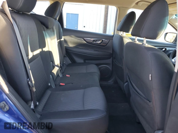 2017 Nissan Rogue S with VIN KNMAT2MV0HP525012, listed as a Copart auction lot 50725845 with 108,927 mi miles and Salvage Title. Bid and sale history available at carsss.com. Image 11.