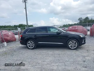 2023 Audi Q7 Premium Plus with VIN WA1LXBF70PD010789, listed as a IAAI auction lot 42087832 with 55,010 mi miles and . Bid and sale history available at DreamBid. Image 13.