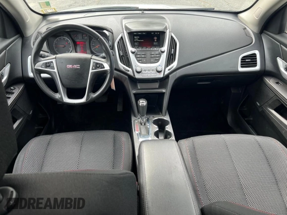 2016 GMC Terrain SLE with VIN 2GKFLTEK0G6196928, listed as a Copart auction lot 55685815 with 149,506 mi miles and Clean Title. Bid and sale history available at carsss.com. Image 9.