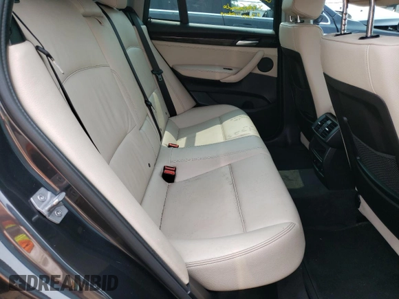 2015 BMW X4 xDrive28i with VIN 5UXXW3C55F0M87998, listed as a Copart auction lot 59693723 with 73,846 mi miles. Bid and sale history available at carsss.com. Image 11.