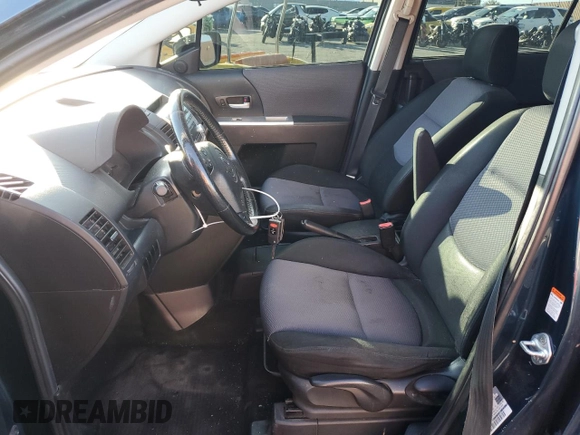 2006 Mazda 5 Sport with VIN JM1CR293460110134, listed as a Copart auction lot 45210405 with 134,529 mi miles and Clean Title. Bid and sale history available at DreamBid. Image 7.