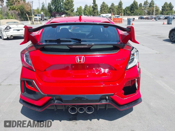 2021 Honda Civic Type R Touring z VIN SHHFK8G79MU202167, wystawiony jako IAAI lot #42443986 z przebiegiem 60 664 mil mil oraz . Historia ofert i sprzedaży dostępna na DreamBid. Obrazek 17.
