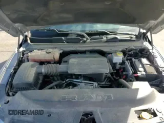 2021 Ram 1500 Big Horn with VIN 1C6RREFG8MN593329, listed as a Copart auction lot 48481035 with 55,203 mi miles and Clean title. Bid and sale history available at DreamBid. Image 14.