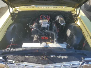 1964 Chevrolet Impala с VIN 41467L179102, выставлен на аукционе Copart как лот 77947844 с пробегом 96 809 миль миль и На запчасти • Non repairable. История ставок и продаж доступна на DreamBid. Изображение 11.
