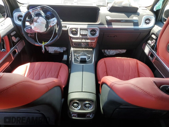 2024 Mercedes-Benz G 63 AMG with VIN W1NYC7HJ3RX511358, listed as a Copart auction lot 62327034 with Not Provided miles and Salvage Title. Bid and sale history available at DreamBid. Image 8.