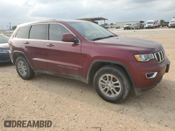 2018 Jeep Grand Cherokee Altitude with VIN 1C4RJEAG3JC481620, listed as a Copart auction lot 54935035 with 128,287 mi miles and Clean title. Bid and sale history available at DreamBid. Image 4.