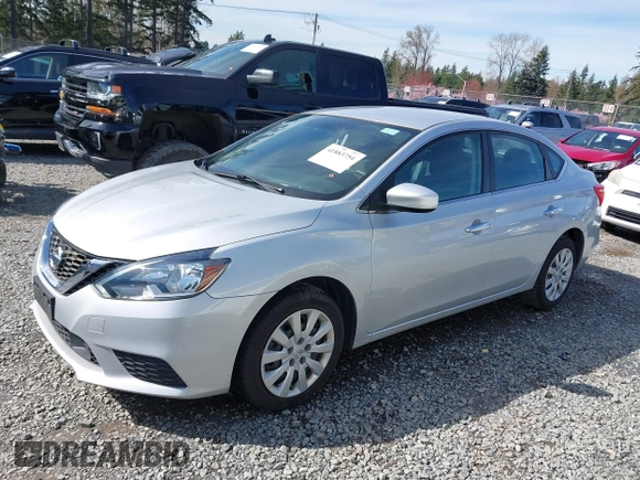 2018 Nissan Sentra S with VIN 3N1AB7AP6JY292055, listed as a IAAI auction lot 41883754 with 65,703 mi miles and . Bid and sale history available at DreamBid. Image 15.